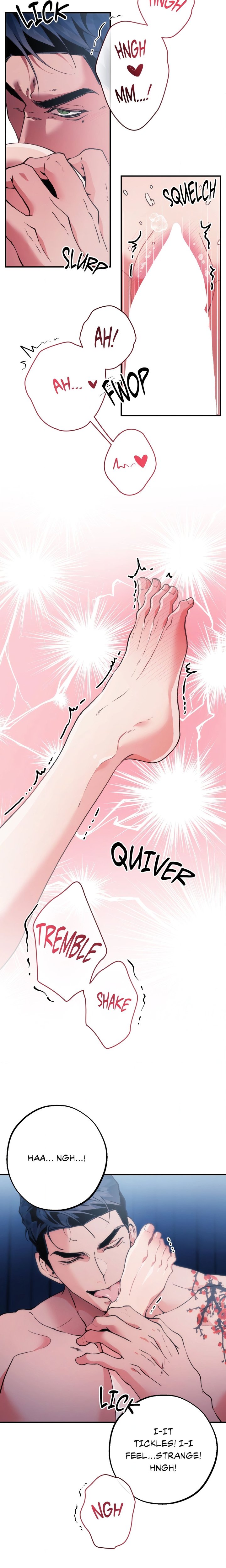 Under His Sole - Chapter 6 Page 16