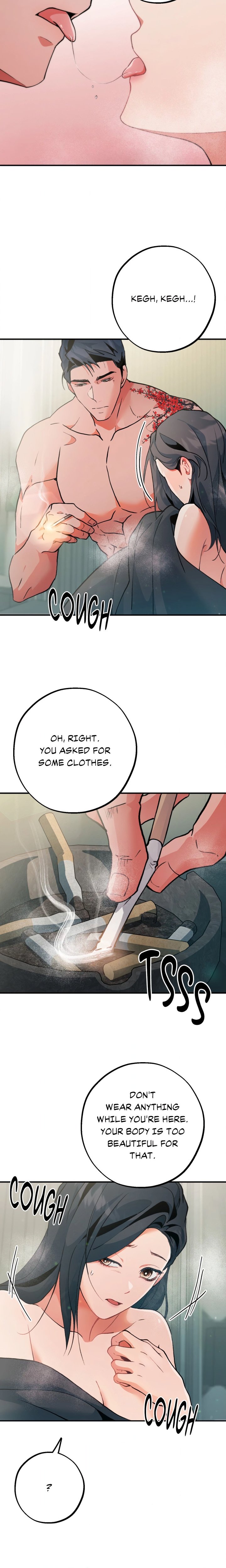 Under His Sole - Chapter 7 Page 8