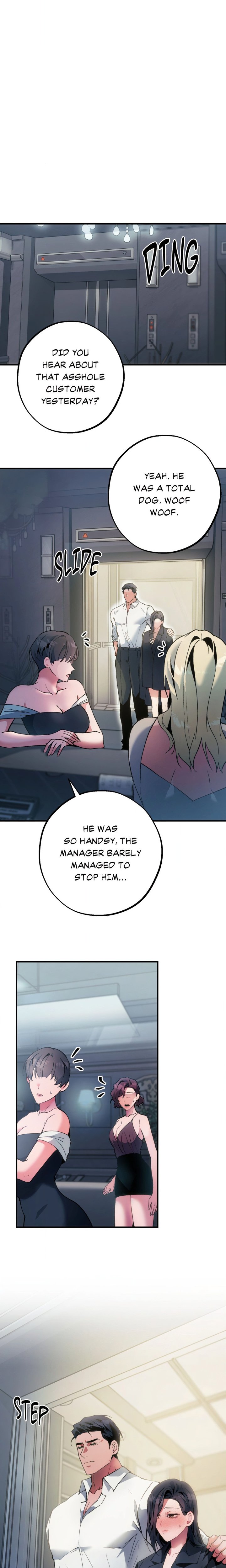Under His Sole - Chapter 8 Page 1