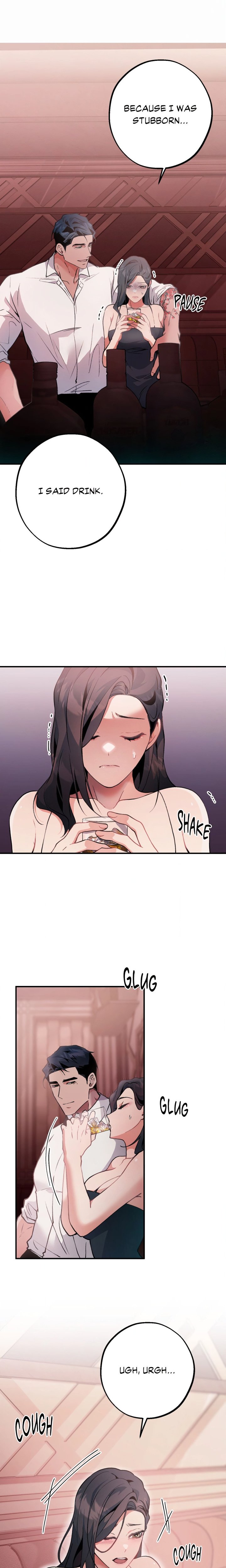 Under His Sole - Chapter 8 Page 7