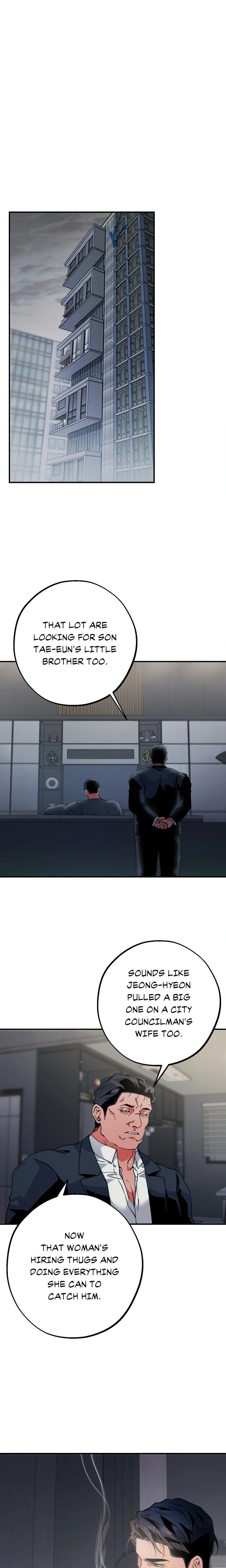 Under His Sole - Chapter 9 Page 1