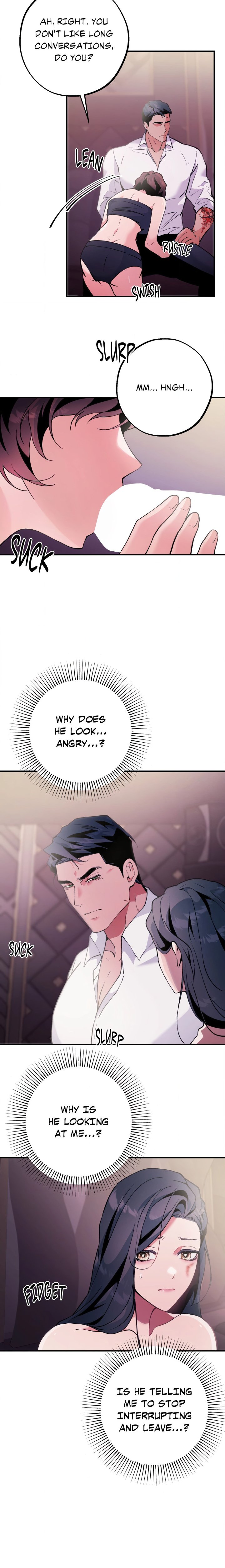 Under His Sole - Chapter 9 Page 11