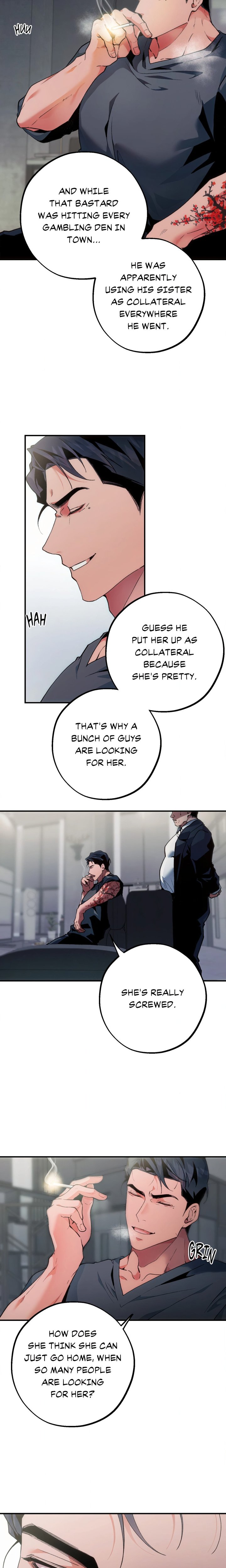 Under His Sole - Chapter 9 Page 2
