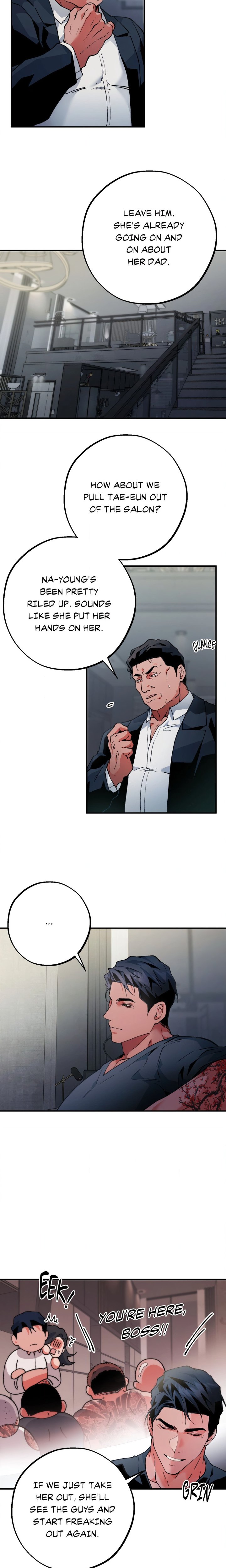 Under His Sole - Chapter 9 Page 4