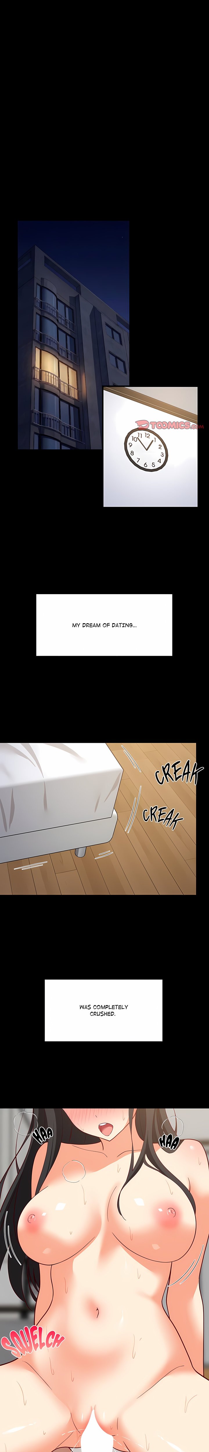 College Grades Skyrocketing - Chapter 100 Page 1