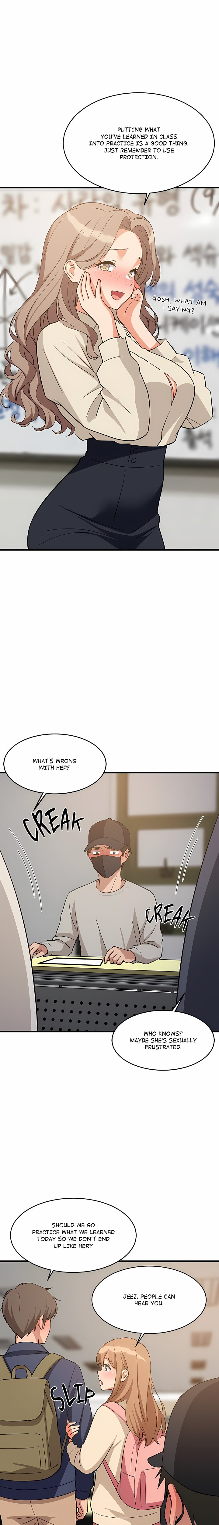 College Grades Skyrocketing - Chapter 111 Page 9