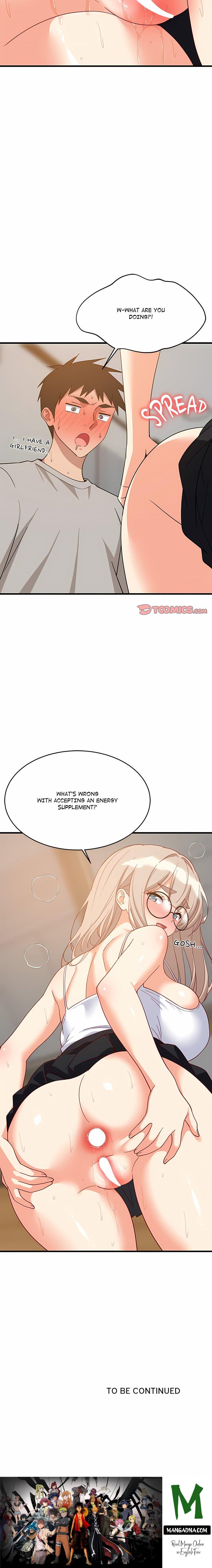College Grades Skyrocketing - Chapter 112 Page 21