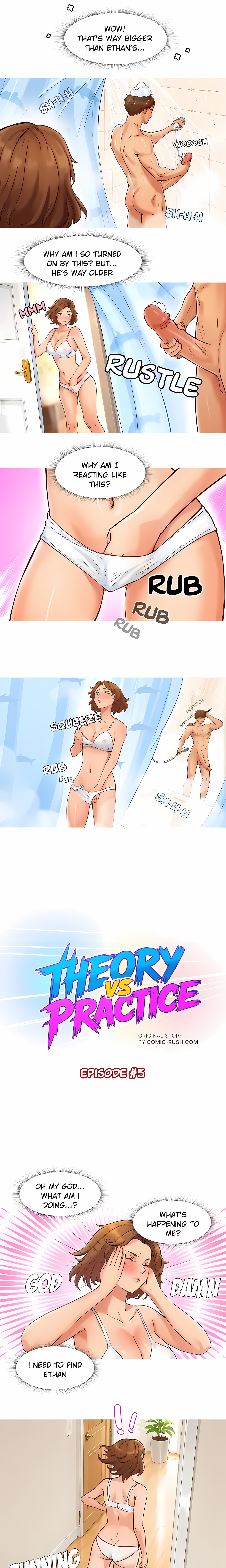 Theory VS Practice (Uncensored) - Chapter 5 Page 1