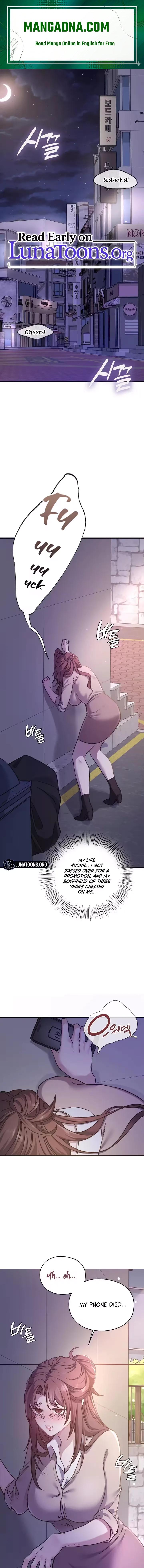 Beasts Who Cross the Line - Chapter 1 Page 1