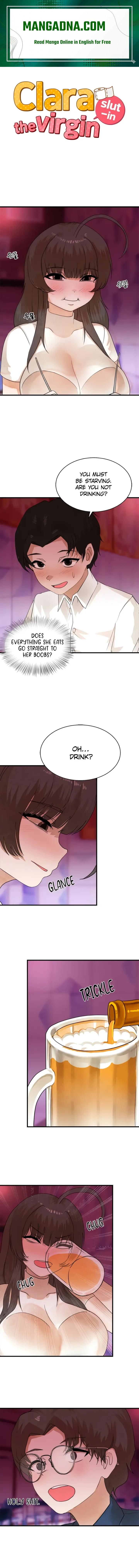 Clara, the Virgin Shut-in - Chapter 23 Page 1
