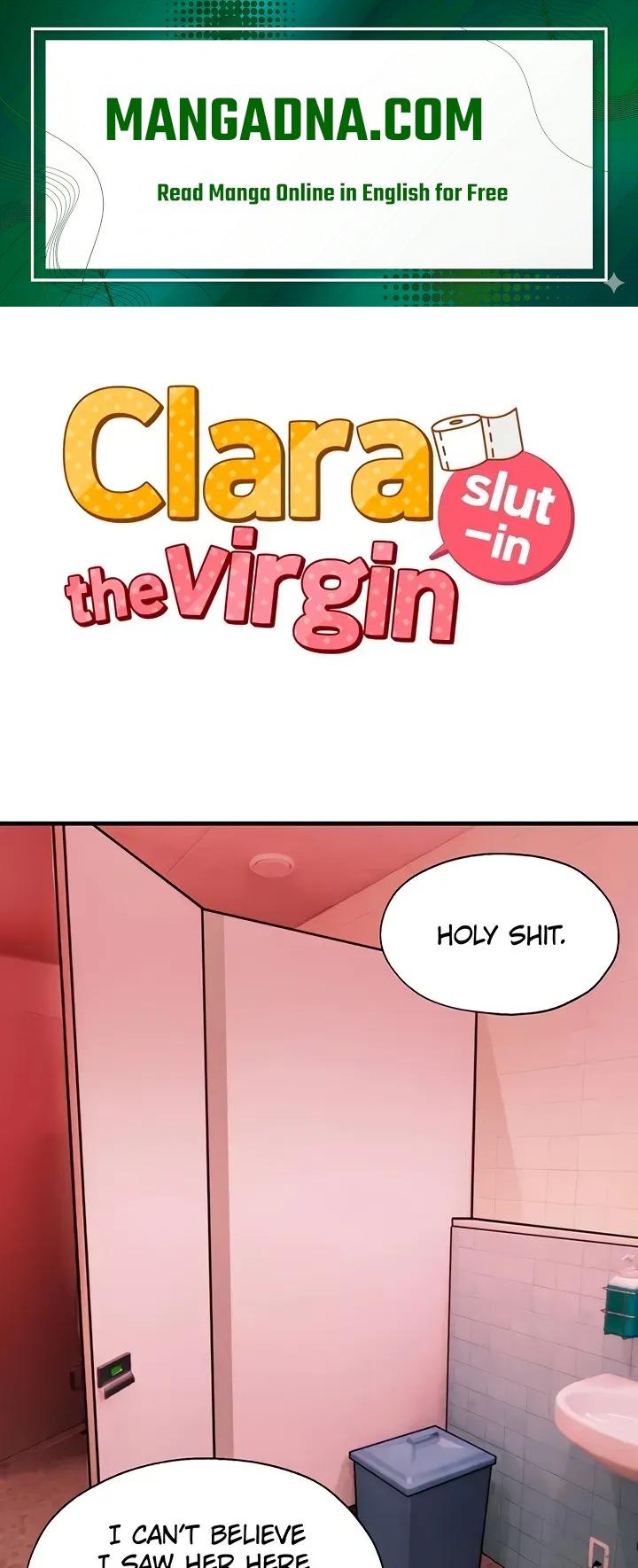 Clara, the Virgin Shut-in - Chapter 25 Page 1