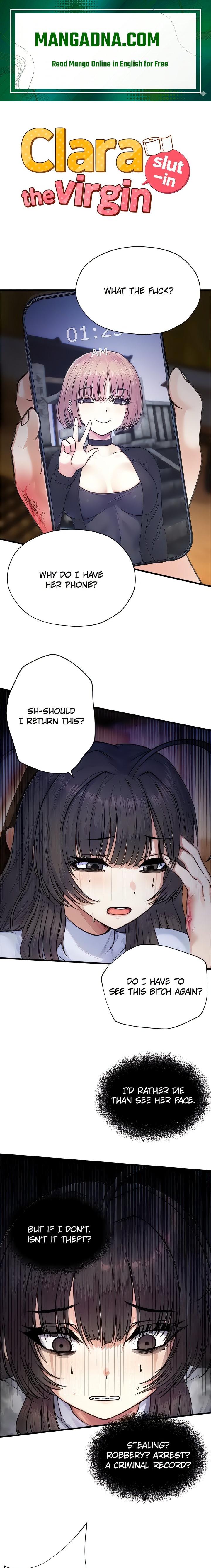 Clara, the Virgin Shut-in - Chapter 29 Page 1
