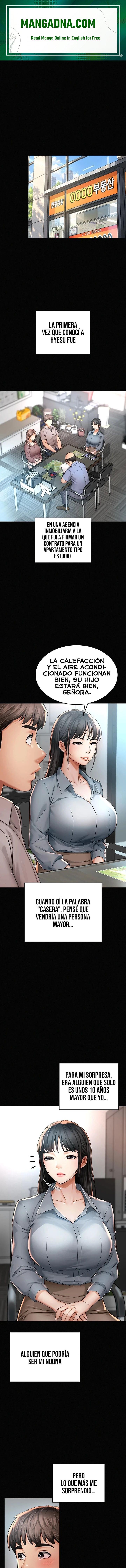 My Mom's Friend Raw - Chapter 3 Page 1