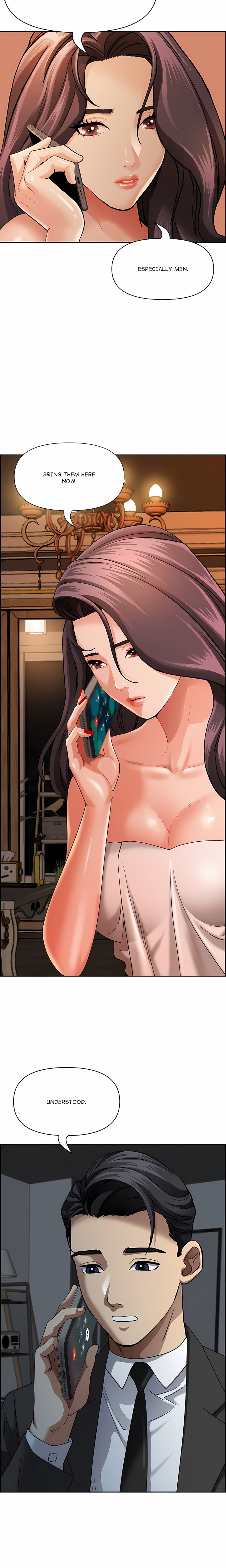 Her Bodyguard (Uncensored) - Chapter 10 Page 11