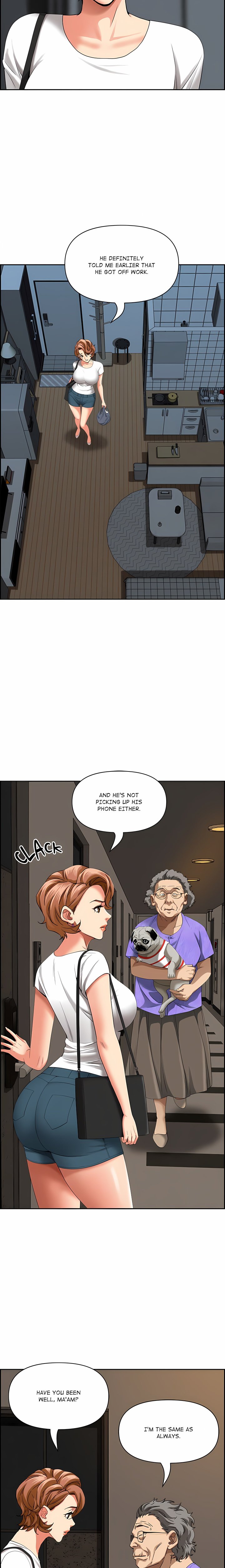 Her Bodyguard (Uncensored) - Chapter 12 Page 22