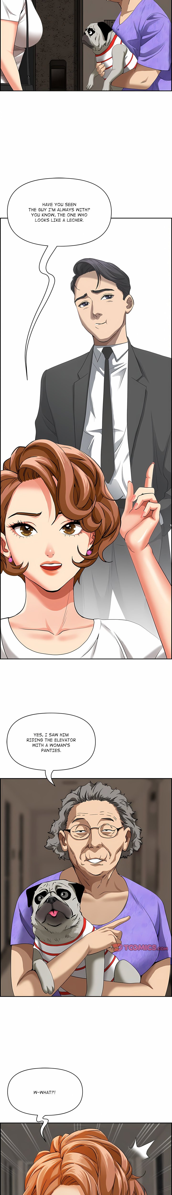 Her Bodyguard (Uncensored) - Chapter 12 Page 23