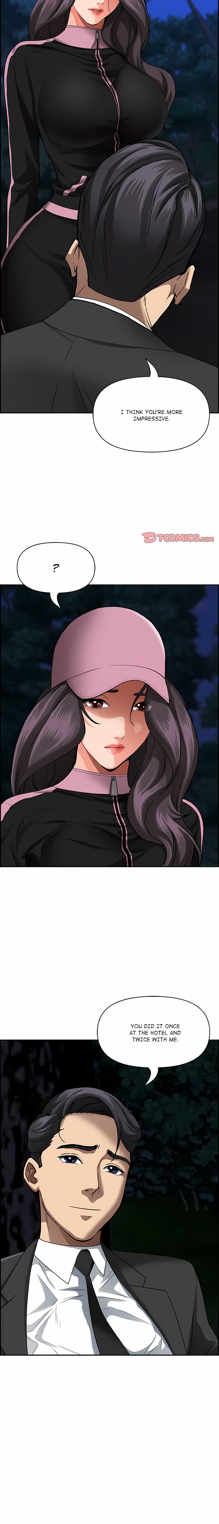 Her Bodyguard (Uncensored) - Chapter 13 Page 10