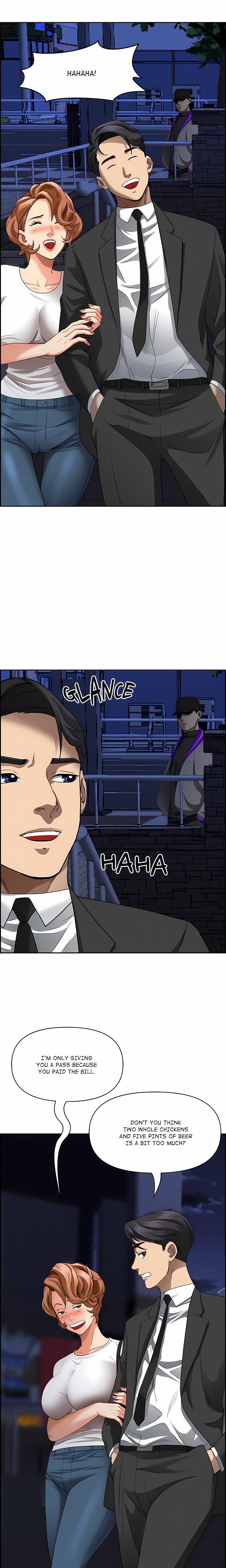 Her Bodyguard (Uncensored) - Chapter 13 Page 27