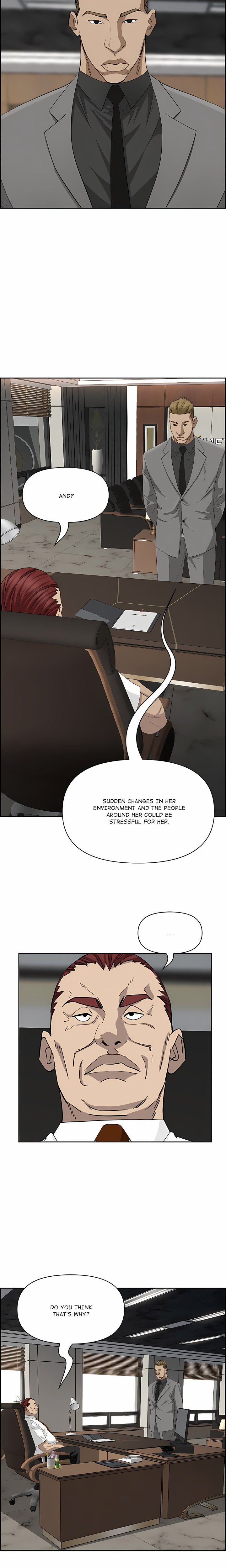 Her Bodyguard (Uncensored) - Chapter 17 Page 20