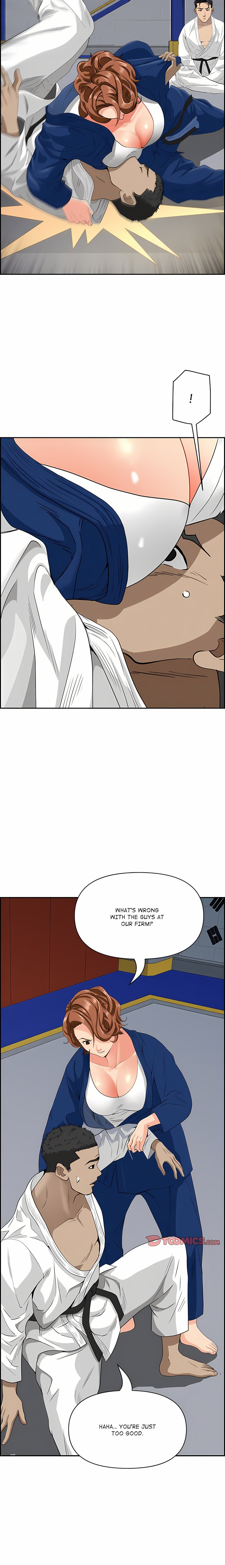 Her Bodyguard (Uncensored) - Chapter 17 Page 23