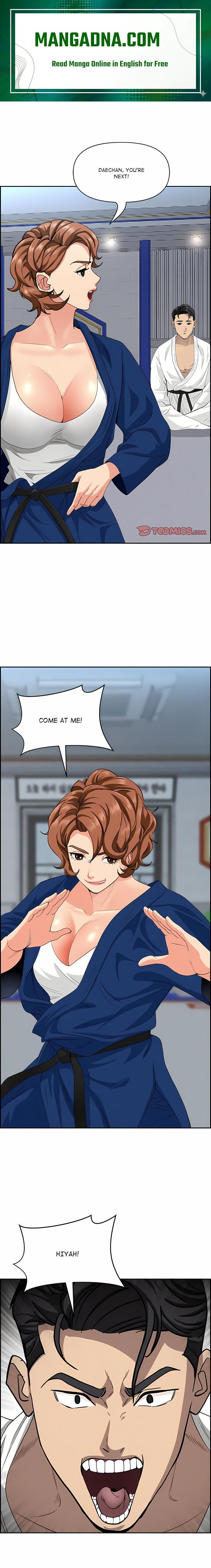 Her Bodyguard (Uncensored) - Chapter 18 Page 1