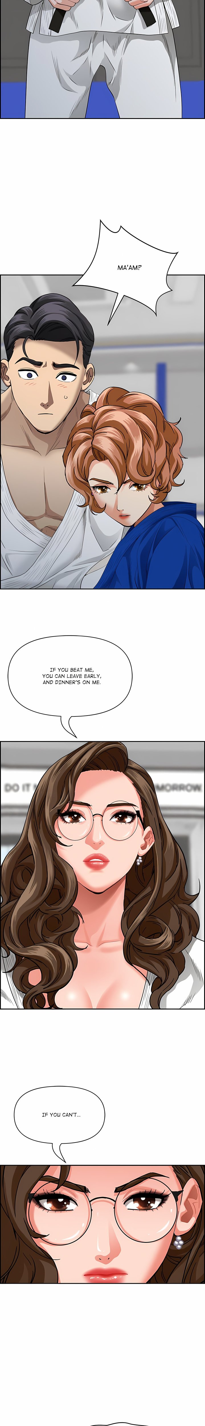 Her Bodyguard (Uncensored) - Chapter 18 Page 8