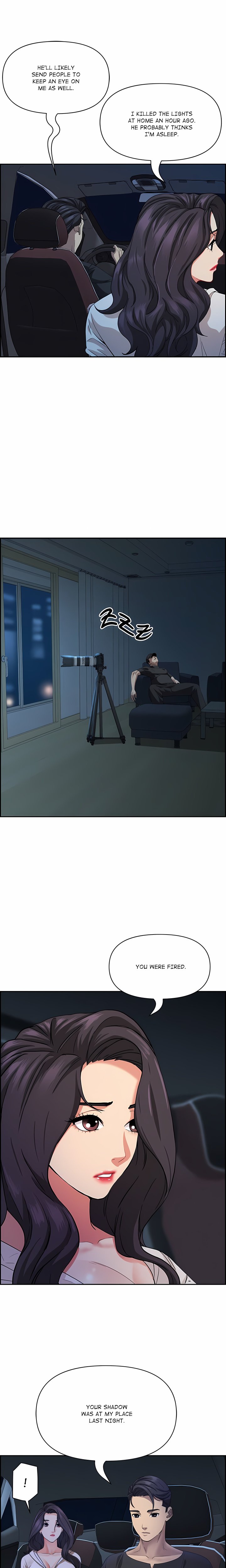 Her Bodyguard (Uncensored) - Chapter 19 Page 4