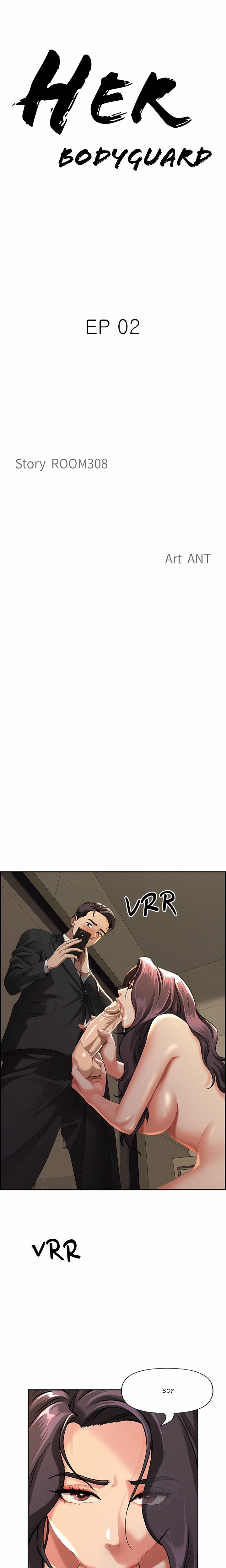 Her Bodyguard (Uncensored) - Chapter 2 Page 2