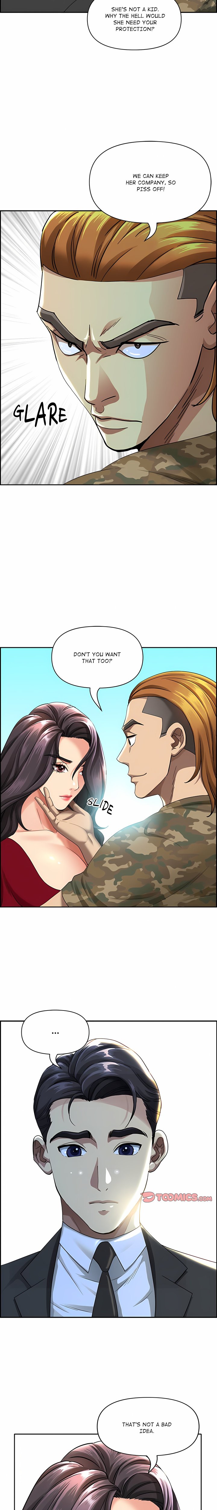 Her Bodyguard (Uncensored) - Chapter 2 Page 23