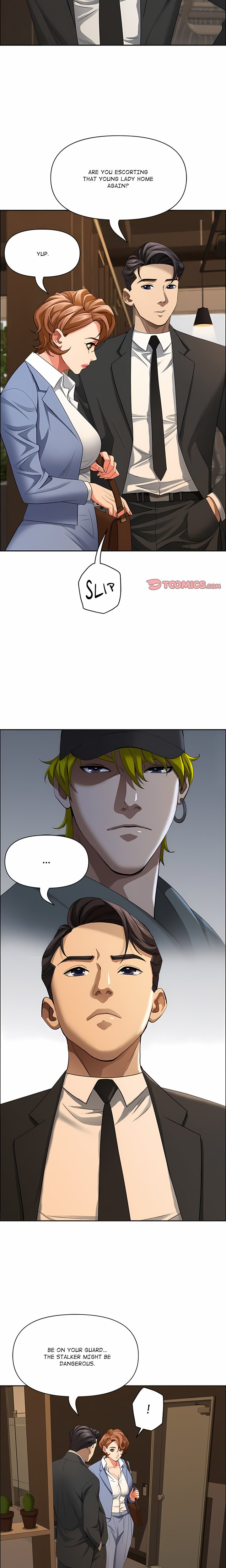 Her Bodyguard (Uncensored) - Chapter 21 Page 16