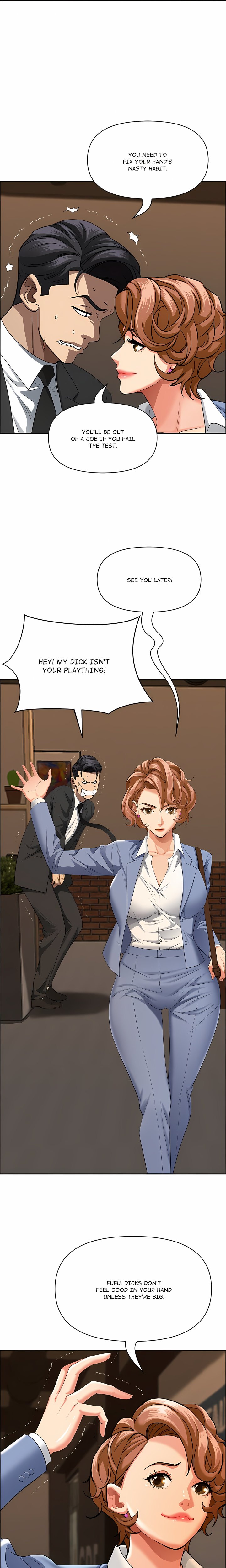 Her Bodyguard (Uncensored) - Chapter 21 Page 18