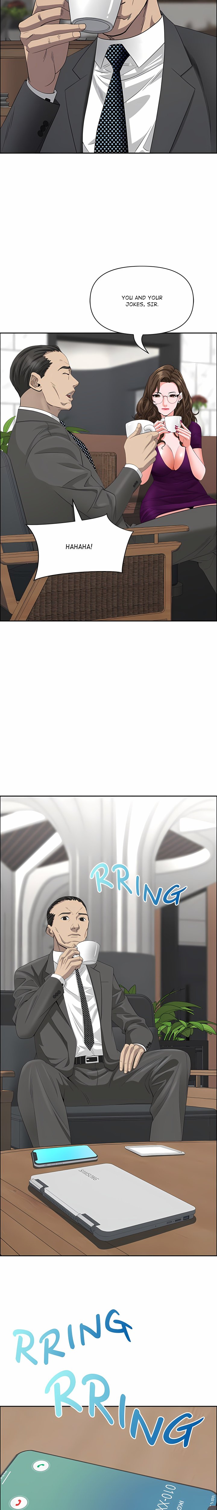 Her Bodyguard (Uncensored) - Chapter 22 Page 17