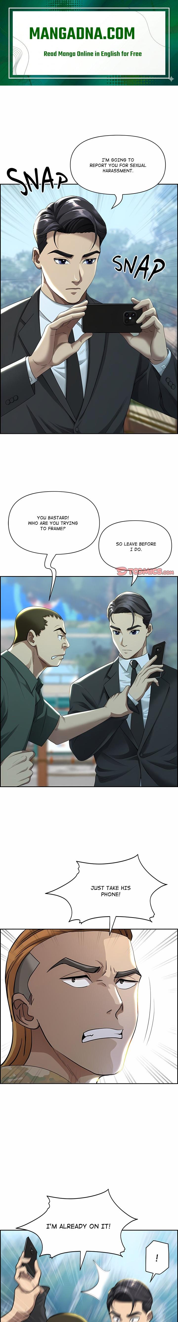 Her Bodyguard (Uncensored) - Chapter 3 Page 1