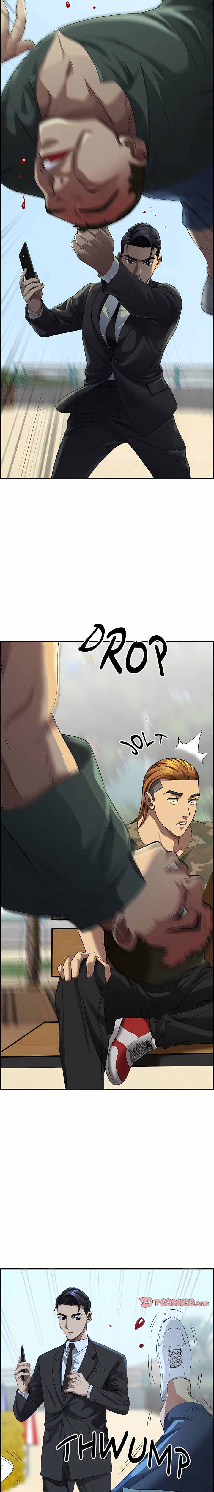 Her Bodyguard (Uncensored) - Chapter 3 Page 5