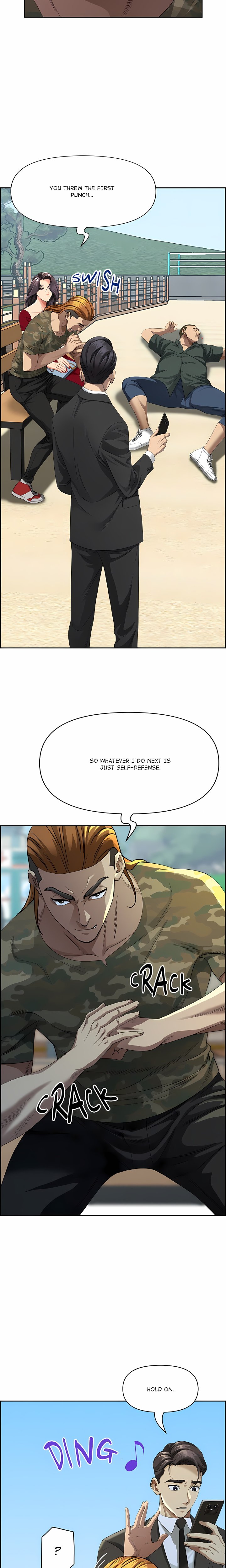 Her Bodyguard (Uncensored) - Chapter 3 Page 7
