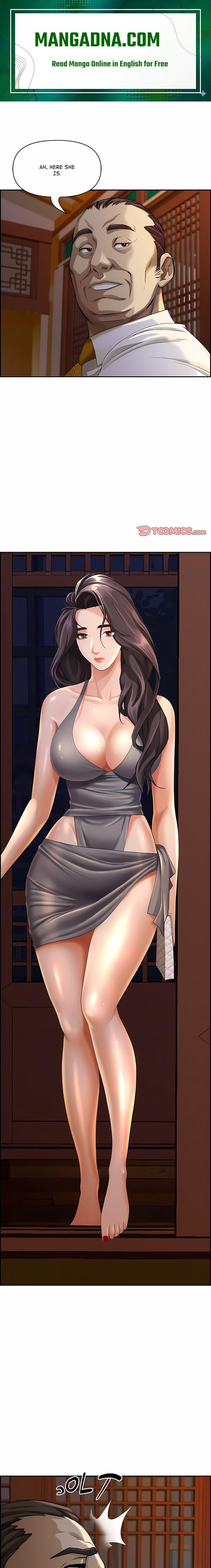 Her Bodyguard (Uncensored) - Chapter 4 Page 1