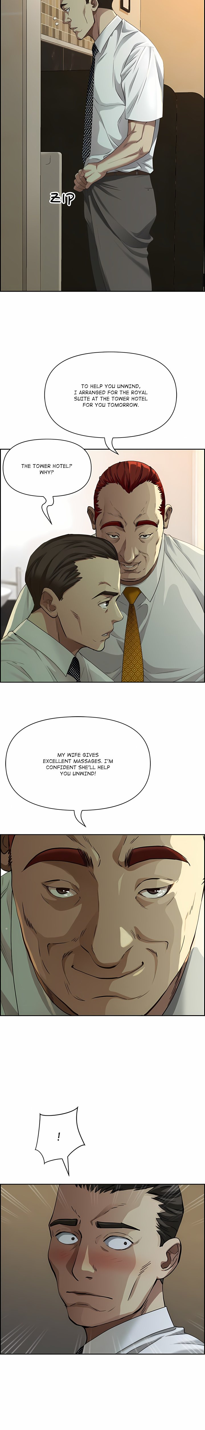 Her Bodyguard (Uncensored) - Chapter 4 Page 9