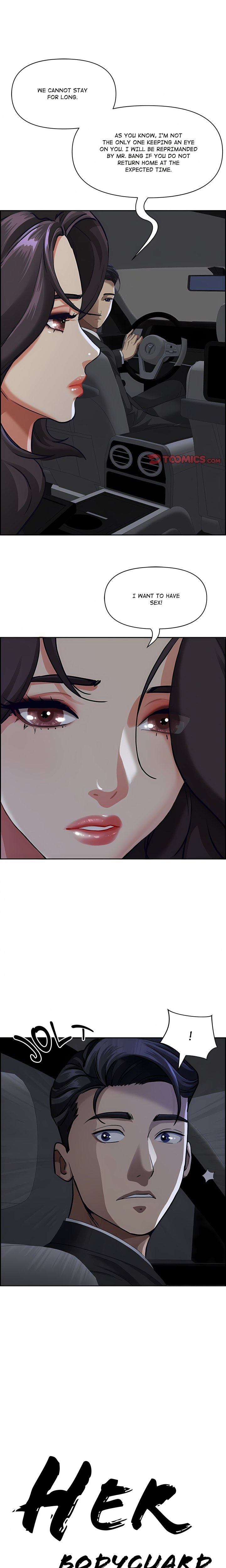 Her Bodyguard (Uncensored) - Chapter 5 Page 1