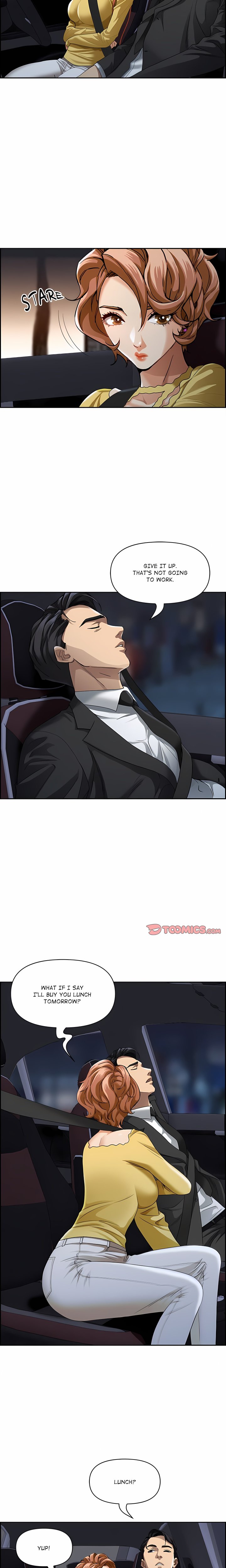 Her Bodyguard (Uncensored) - Chapter 5 Page 12