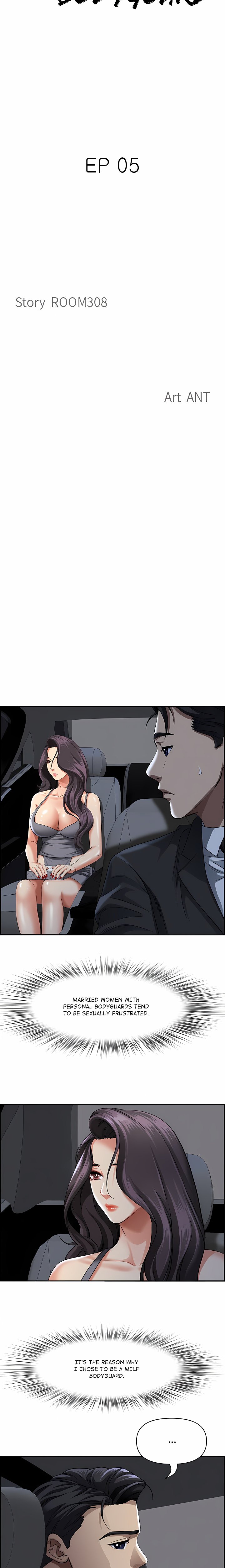 Her Bodyguard (Uncensored) - Chapter 5 Page 2
