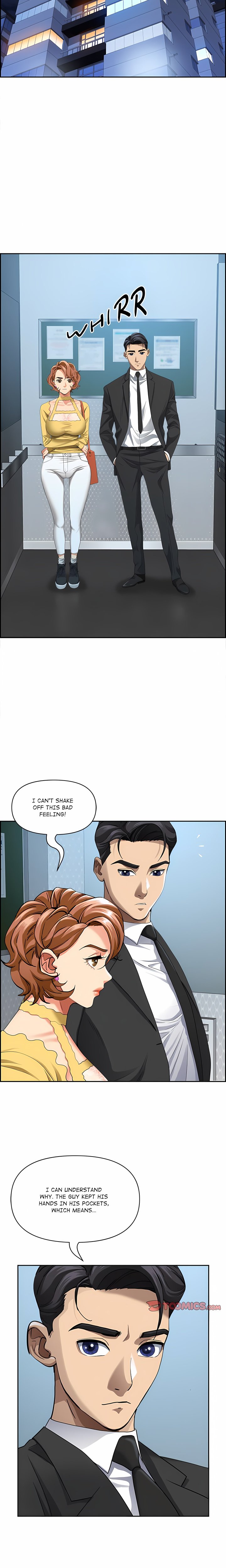 Her Bodyguard (Uncensored) - Chapter 6 Page 14