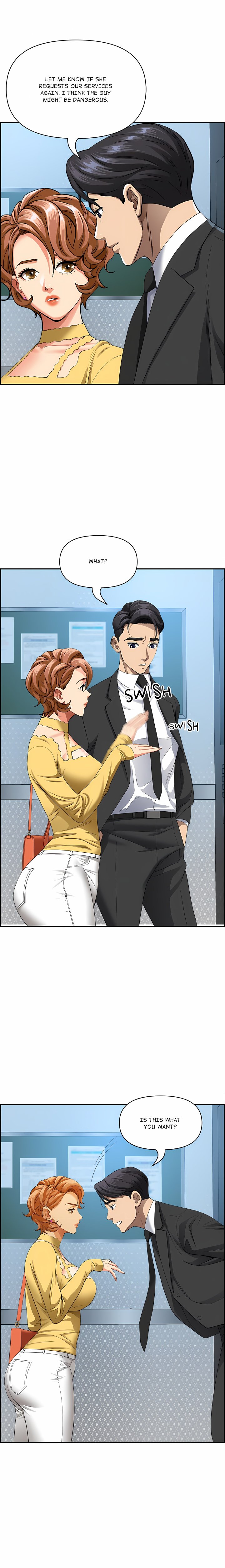 Her Bodyguard (Uncensored) - Chapter 6 Page 15