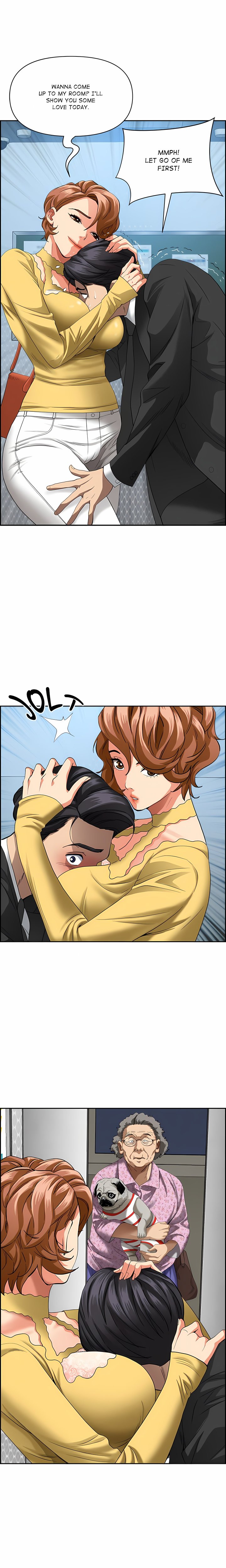 Her Bodyguard (Uncensored) - Chapter 6 Page 17