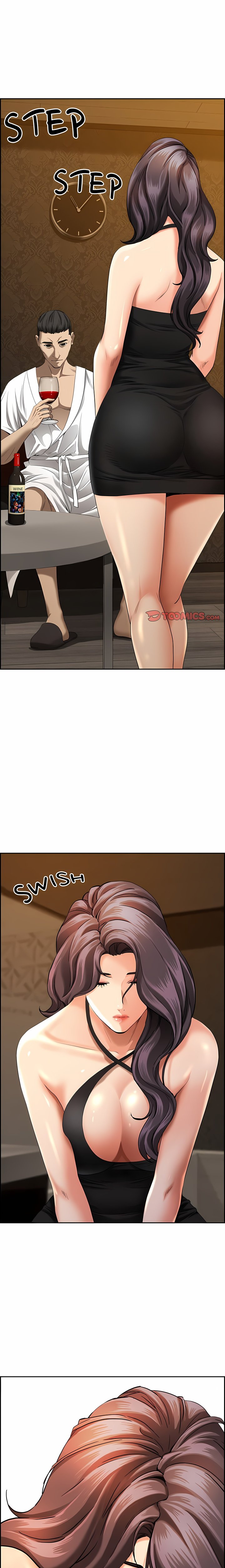Her Bodyguard (Uncensored) - Chapter 7 Page 1