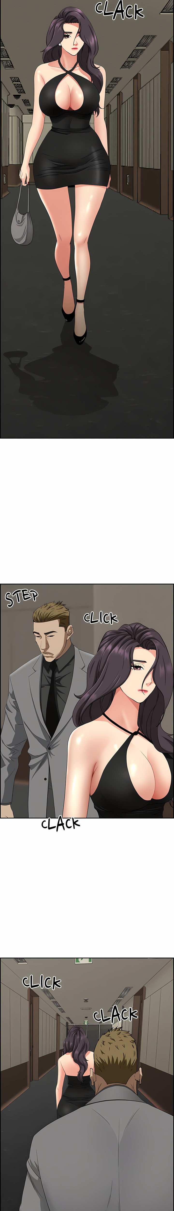 Her Bodyguard (Uncensored) - Chapter 7 Page 24
