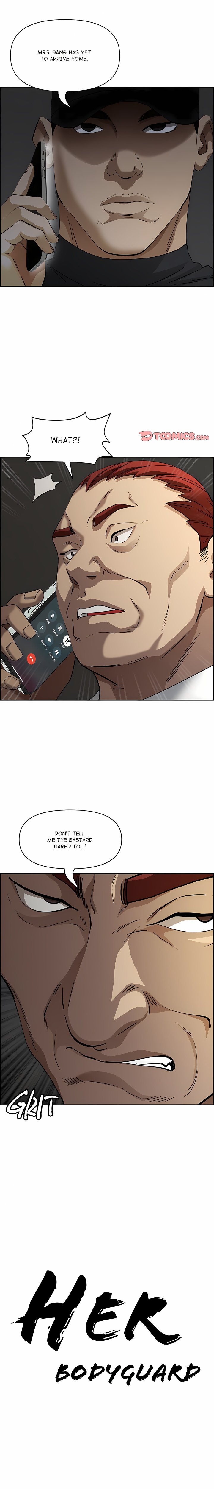 Her Bodyguard (Uncensored) - Chapter 9 Page 1