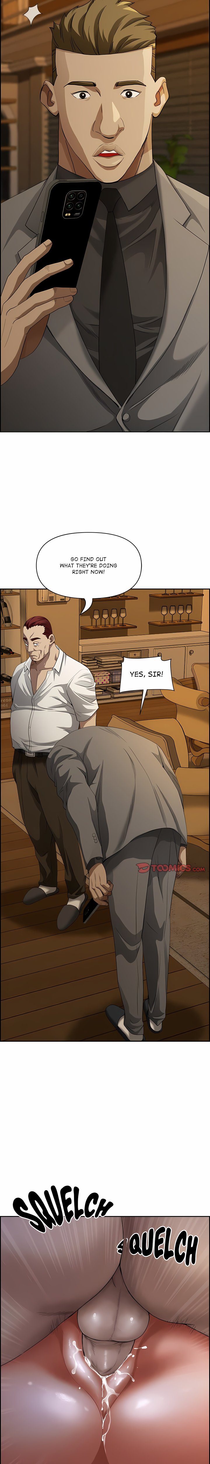 Her Bodyguard (Uncensored) - Chapter 9 Page 12