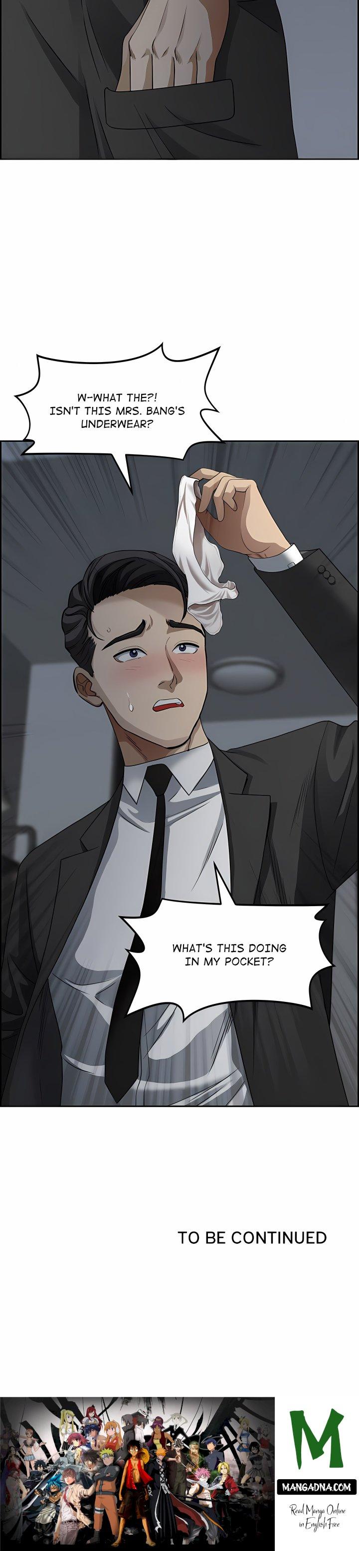 Her Bodyguard (Uncensored) - Chapter 9 Page 24