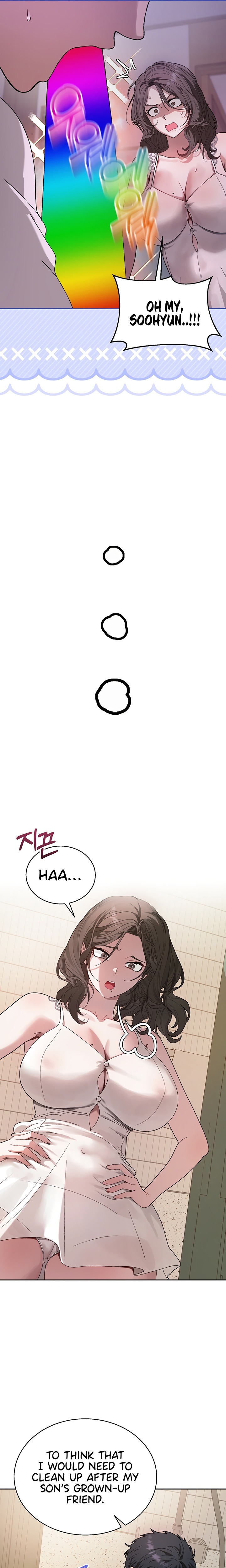 Living with My Teacher! - Chapter 3 Page 22