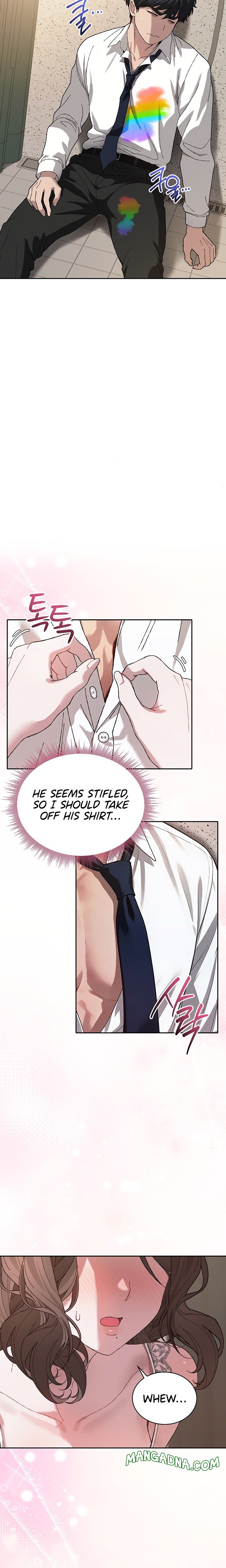 Living with My Teacher! - Chapter 3 Page 23